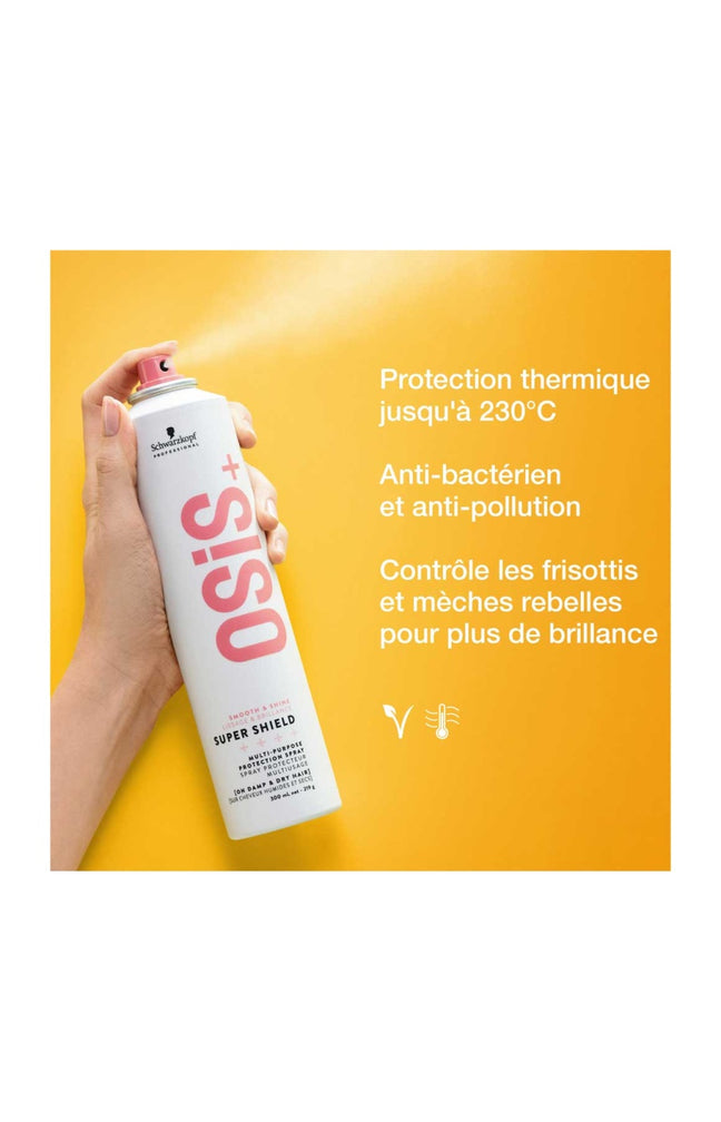 Spray thermo-protecteur multi-usages - Osis+ - Super Shield - 300 ml