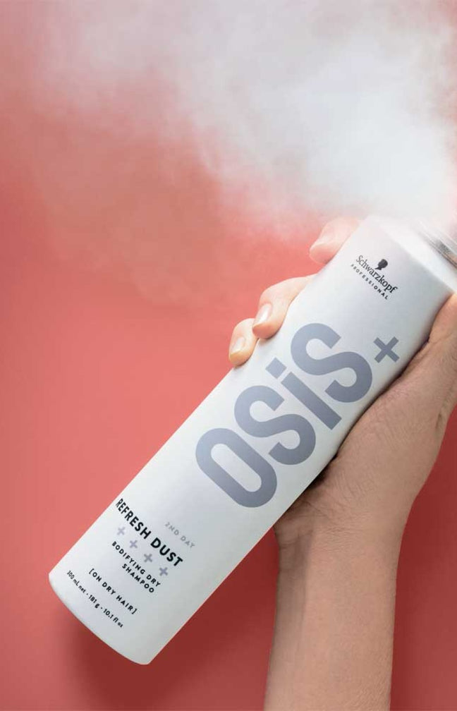 Shampoing sec gainant - Osis+ - Refresh Dust - 300 ml
