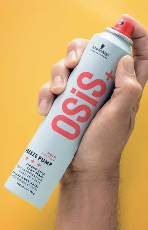 Spray fixateur longue tenue - Osis+ - Freeze - 300 ml