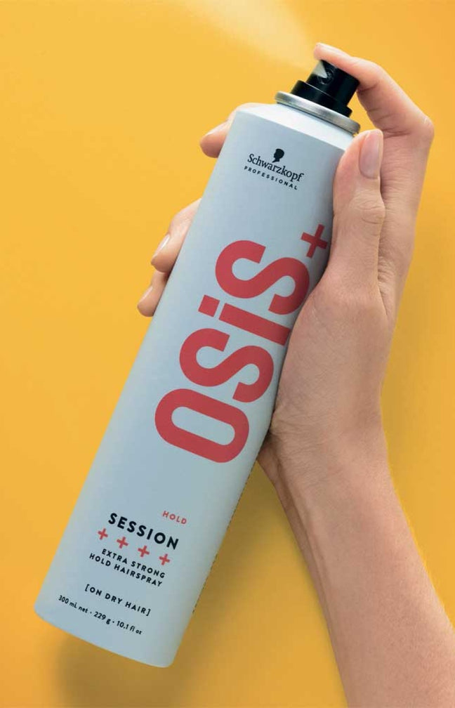 Spray fixateur longue tenue - Osis+ - Session - 300 ml