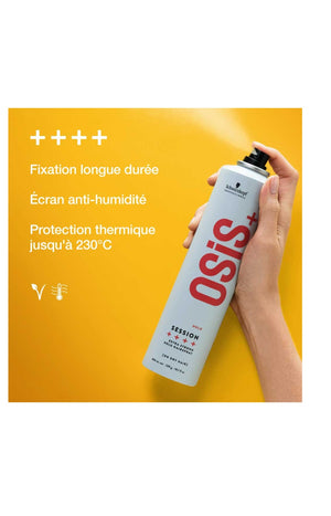 Spray fixateur longue tenue - Osis+ - Session - 300 ml