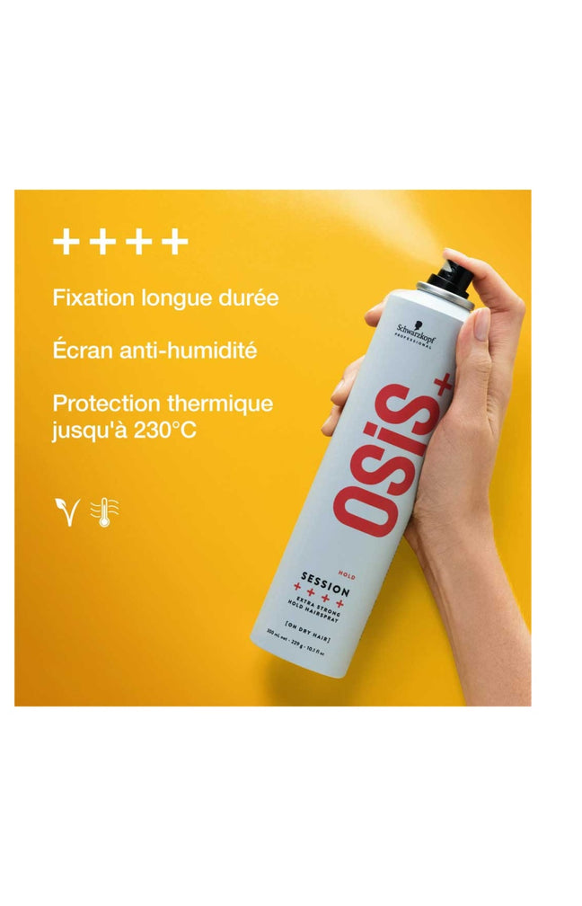 Spray fixateur longue tenue - Osis+ - Session - 300 ml