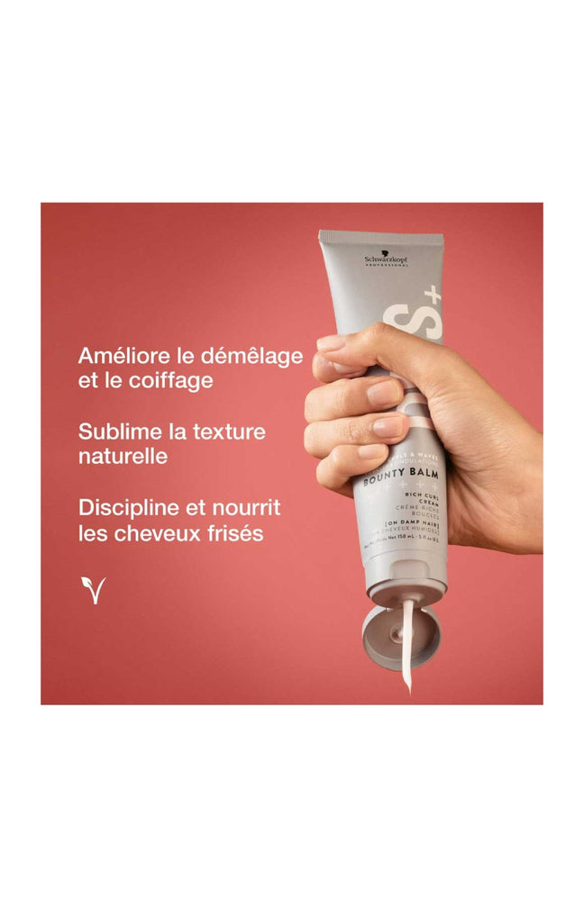 Crème définition boucles - Osis+ - Bounty Balm - Cheveux bouclés, ondulés ou frisés - 150 ml