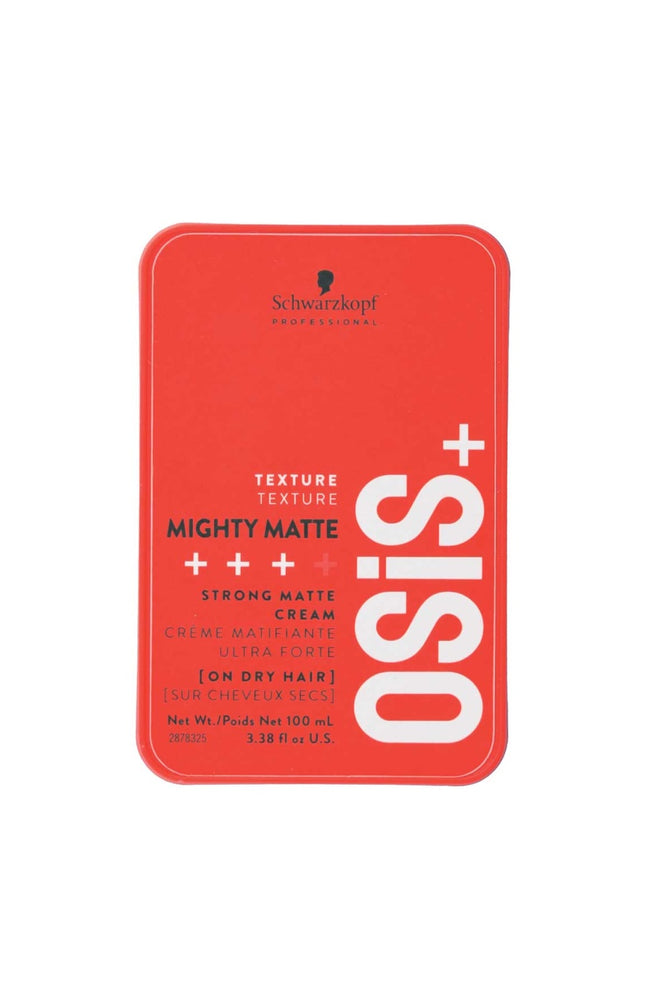 Crème coiffante matifiante - Osis+ - Mighty Matte - 100 ml