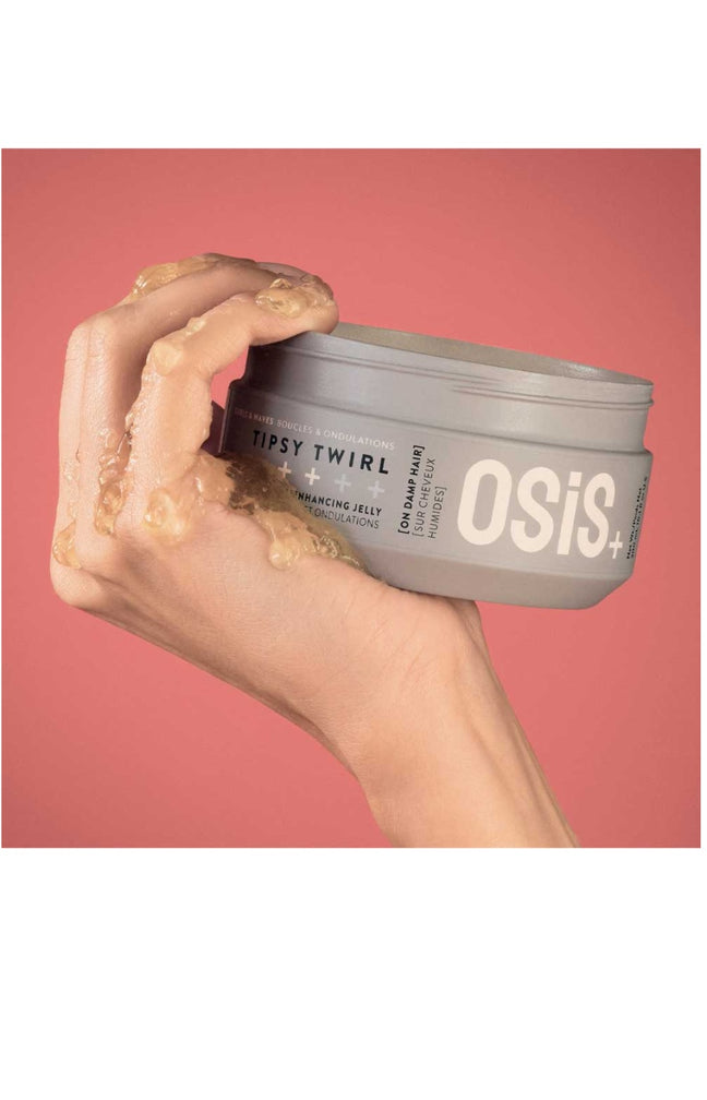 Gelée sublimatrice - Osis+ - Tipsy Twirl - Cheveux bouclés & ondulés - 300ml