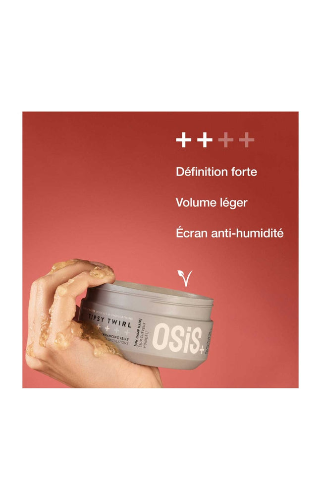 Gelée sublimatrice - Osis+ - Tipsy Twirl - Cheveux bouclés & ondulés - 300ml