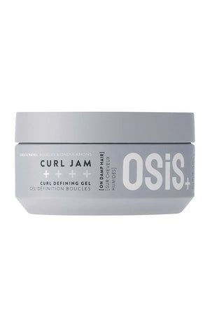 Gel haute définition - Osis+ - Curl Jam - Cheveux bouclés - 300 ml