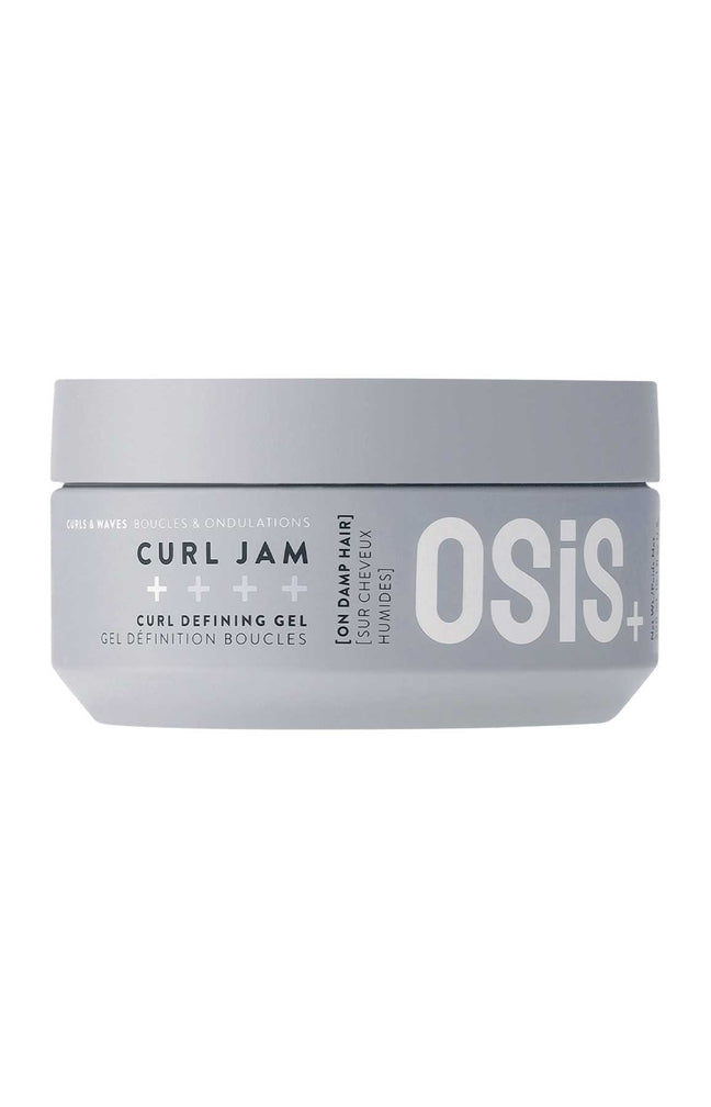 Gel haute définition - Osis+ - Curl Jam - Cheveux bouclés - 300 ml