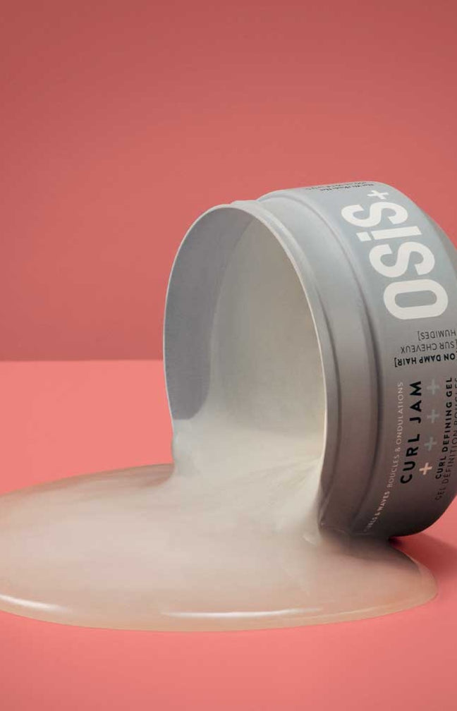 Gel haute définition - Osis+ - Curl Jam - Cheveux bouclés - 300 ml