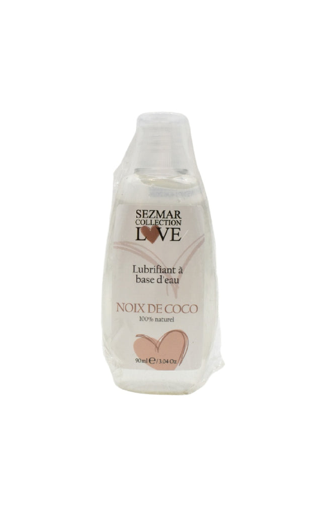 Lubrifiant à base d'eau 100% naturel - Noix de coco - 90 ml