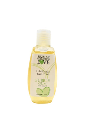 Lubrifiant à base d'eau 100% naturel - Bubble gum - 90 ml