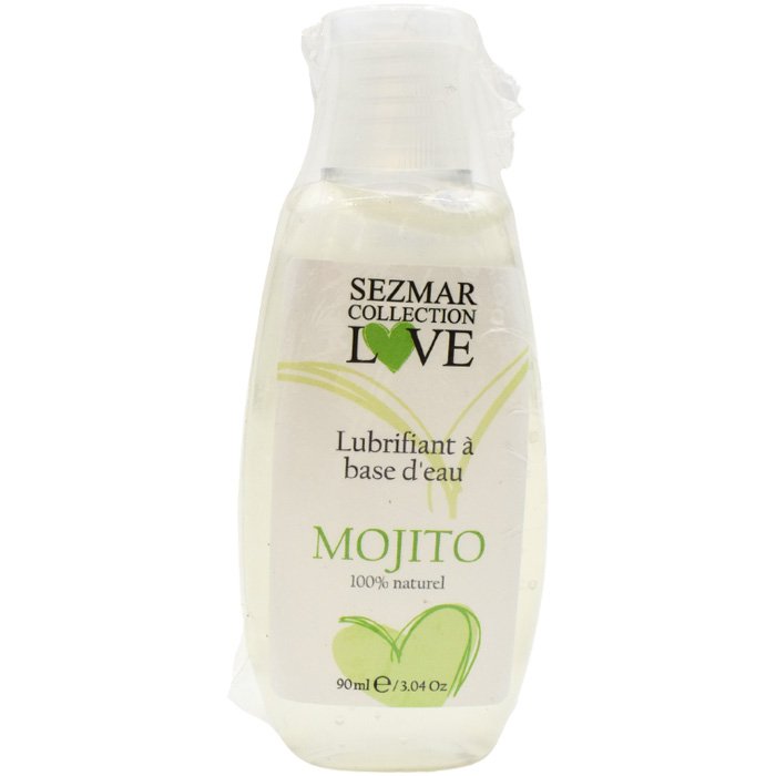 Lubrifiant à base d'eau 100% naturel - Mojito - 90 ml