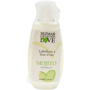 Lubrifiant à base d'eau 100% naturel - Mojito - 90 ml
