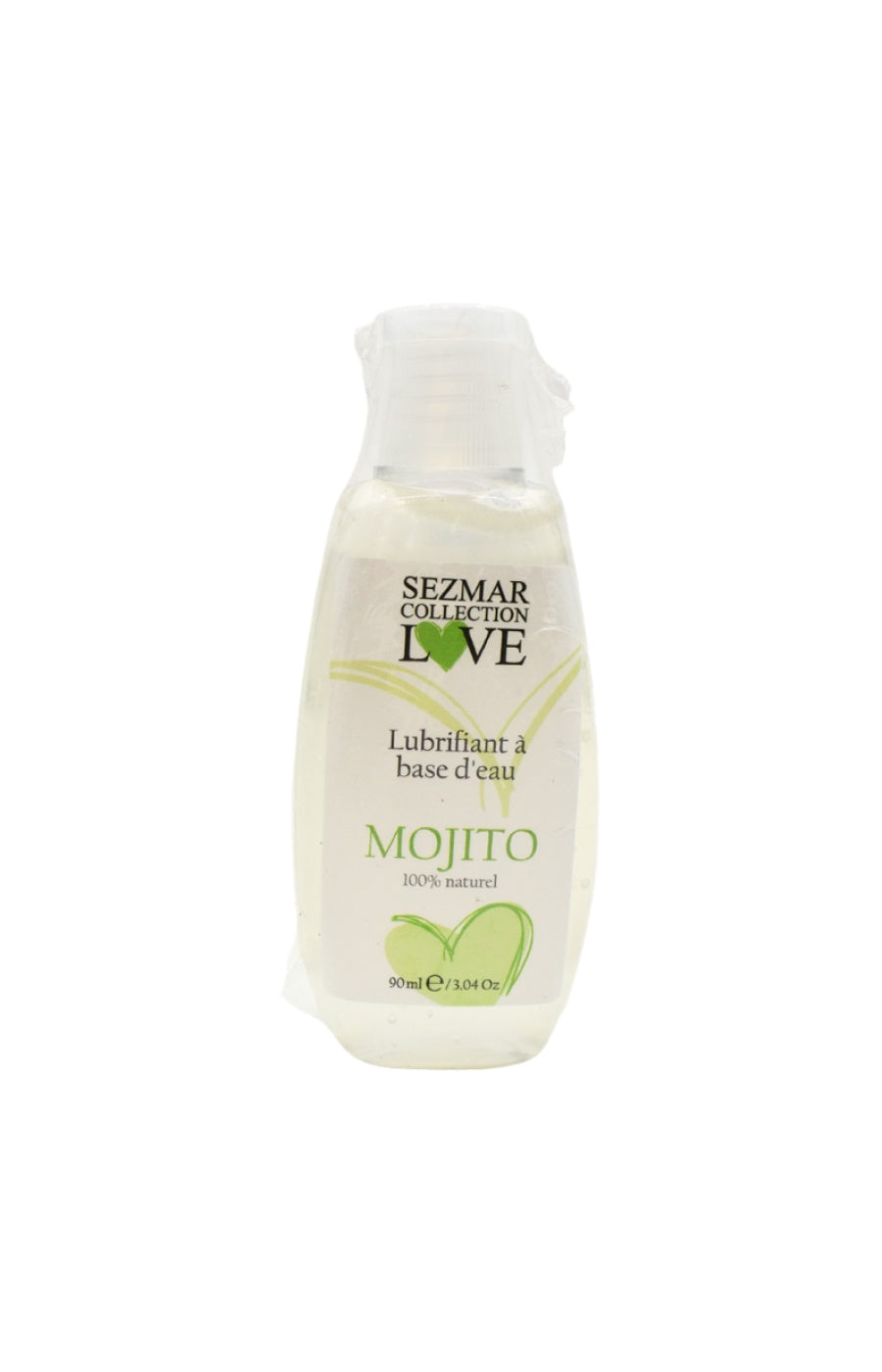 Lubrifiant à base d'eau 100% naturel - Mojito - 90 ml