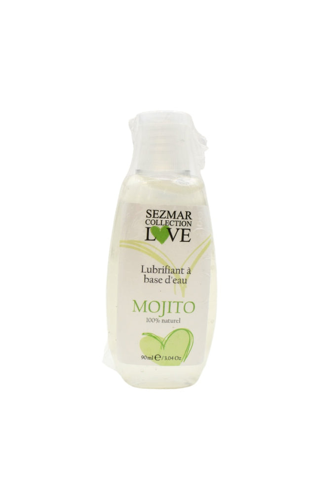 Lubrifiant à base d'eau 100% naturel - Mojito - 90 ml