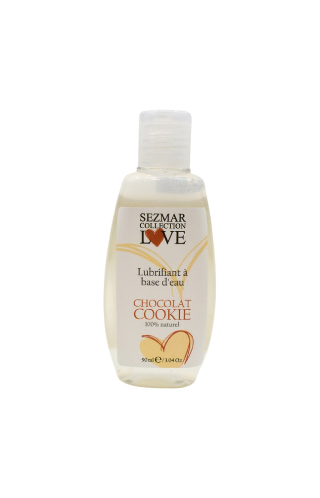 Lubrifiant à base d'eau 100% naturel - Chocolat cookie - 90 ml