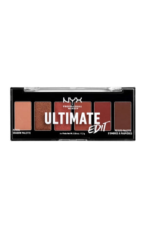 Palette de 6 ombres à paupières - Ultimate - Warm neutral