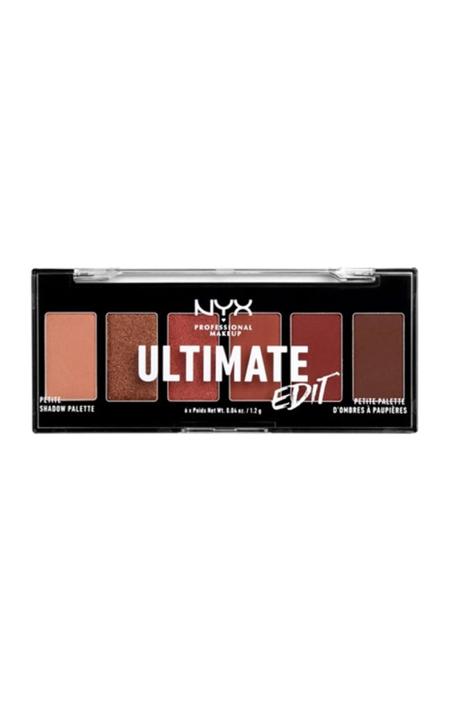 Palette de 6 ombres à paupières - Ultimate - Warm neutral