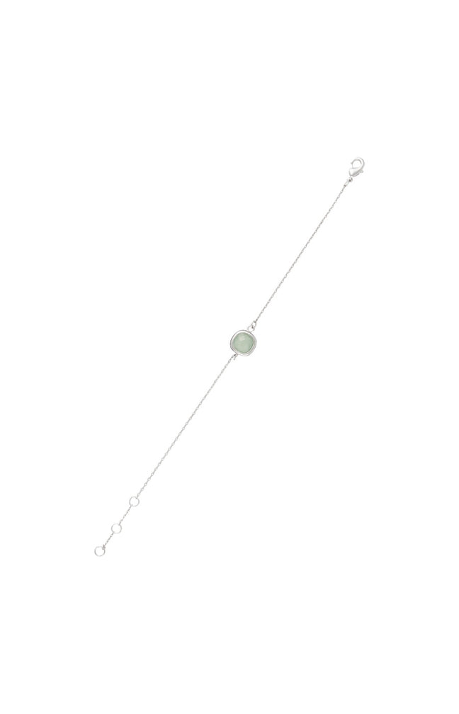 Bracelet Lilou - Laiton  & aventurine verte