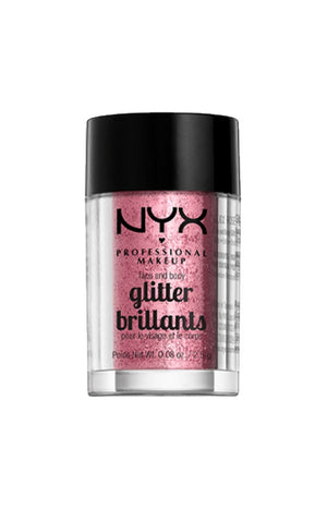 Paillettes - Visage & yeux - Rose - 3 g