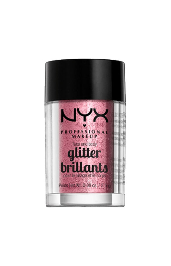 Paillettes - Visage & yeux - Rose - 3 g