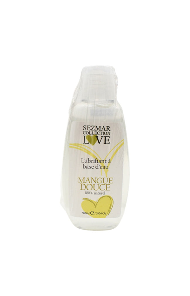 Lubrifiant à base d'eau 100% naturel - Mangue Douce - 90 ml