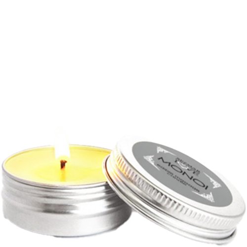 Mini bougie de massage 100% naturelle - Monoï - 30 ml