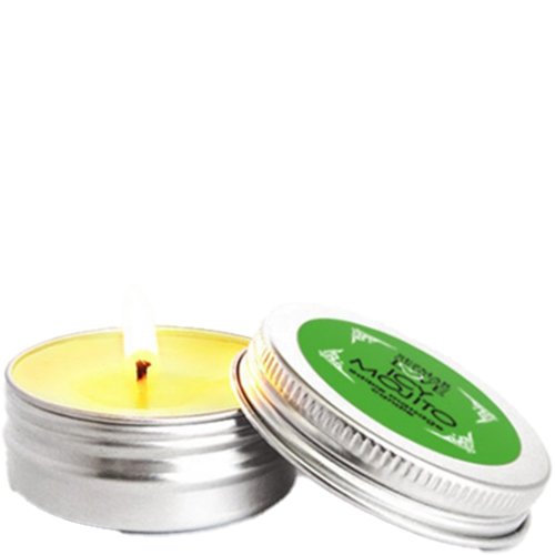 Mini bougie de massage 100% naturelle - Mojito - 30 ml