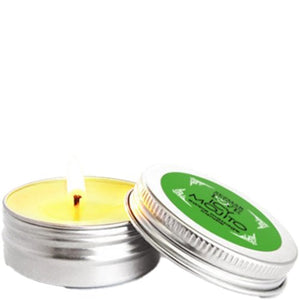 Mini bougie de massage 100% naturelle - Mojito - 30 ml