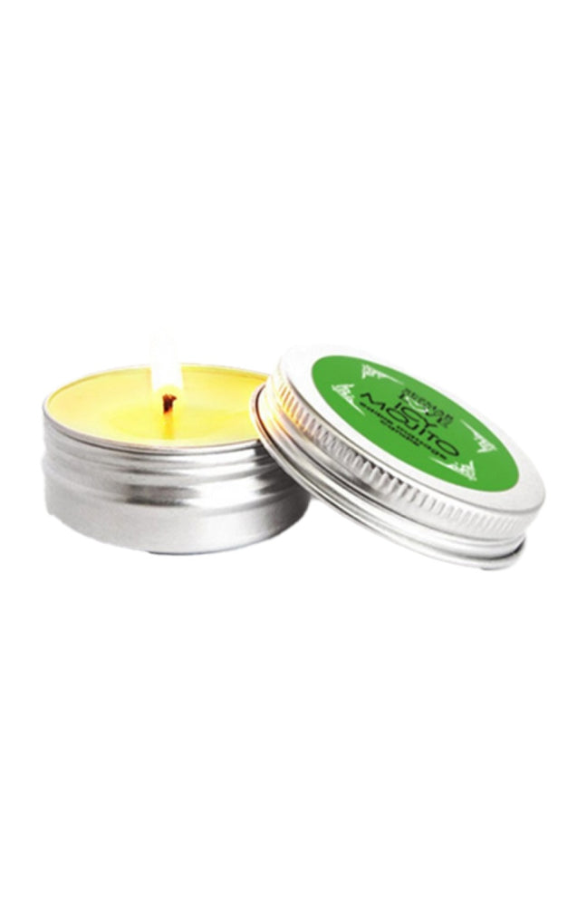 Mini bougie de massage 100% naturelle - Mojito - 30 ml