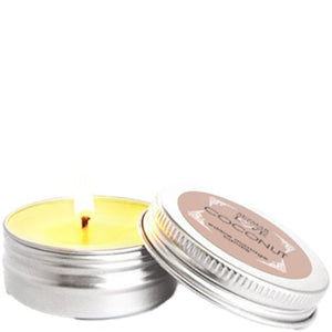 Mini bougie de massage 100% naturelle - Noix de coco - 30 ml