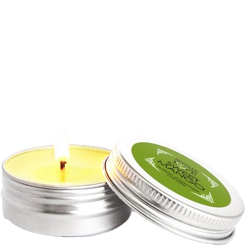 Mini bougie de massage 100% naturelle - Mangue - 30 ml
