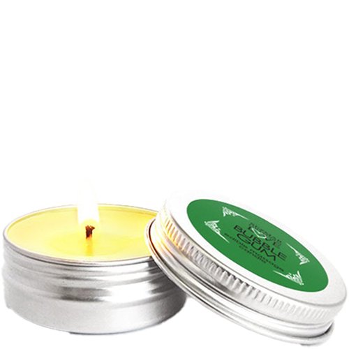 Mini bougie de massage 100% naturelle - Bubble Gum - 30 ml