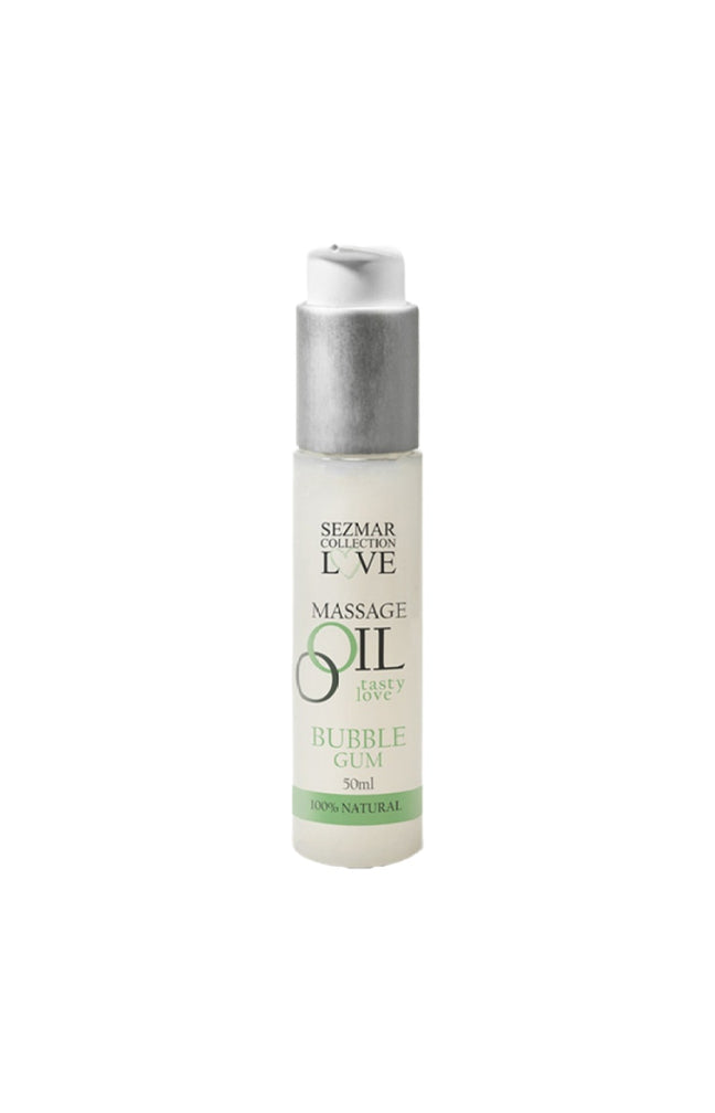 Huile de massage 100% naturelle - Bubble Gum - 50 ml