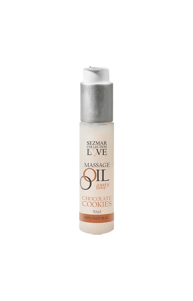 Huile de massage 100% naturelle - Chocolat cookie - 50 ml