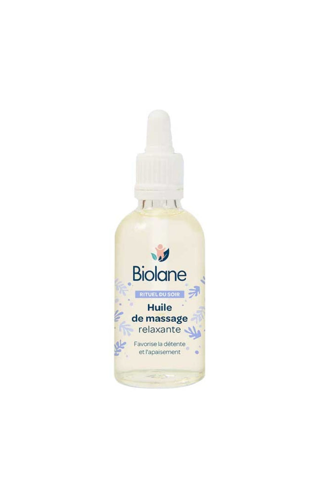 Huiles de massage apaisantes - Bébé - 2 x 50 ml