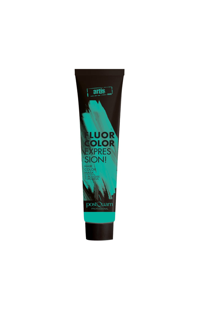 Masque capillaire - Fluor color - Turquoise