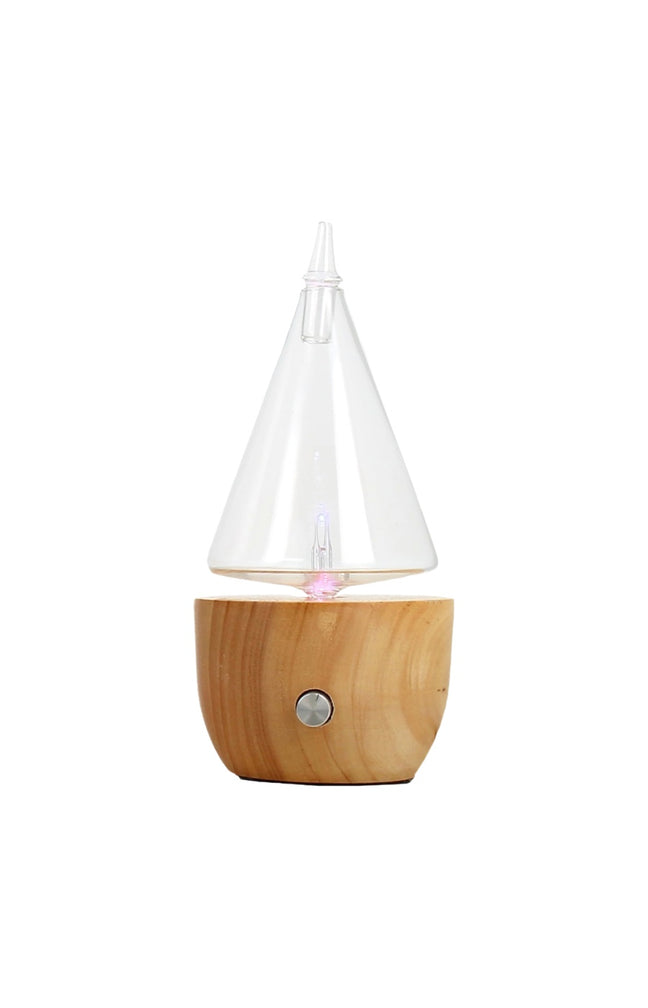 Coffret diffuseur à nébulisation & huile essentielle pour diffusion - Happy
