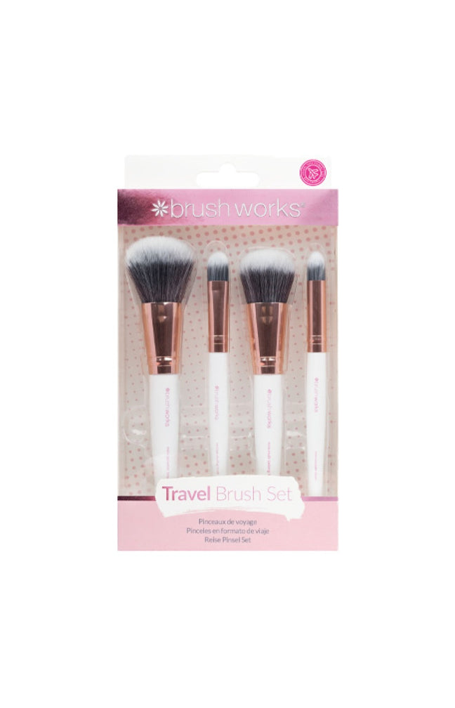 Kit de 4 pinceaux - Blanc - Teint