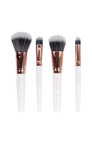 Kit de 4 pinceaux - Blanc - Teint