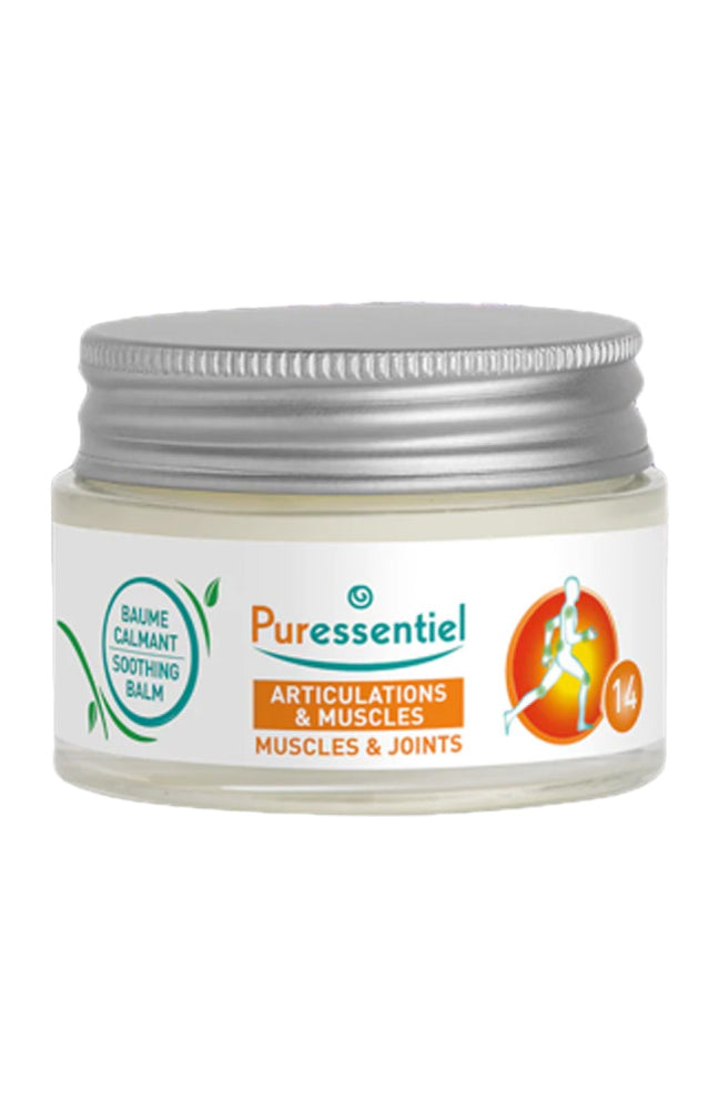 Baume calmant aux huiles essentiels - Articulations & Muscles - 30 ml