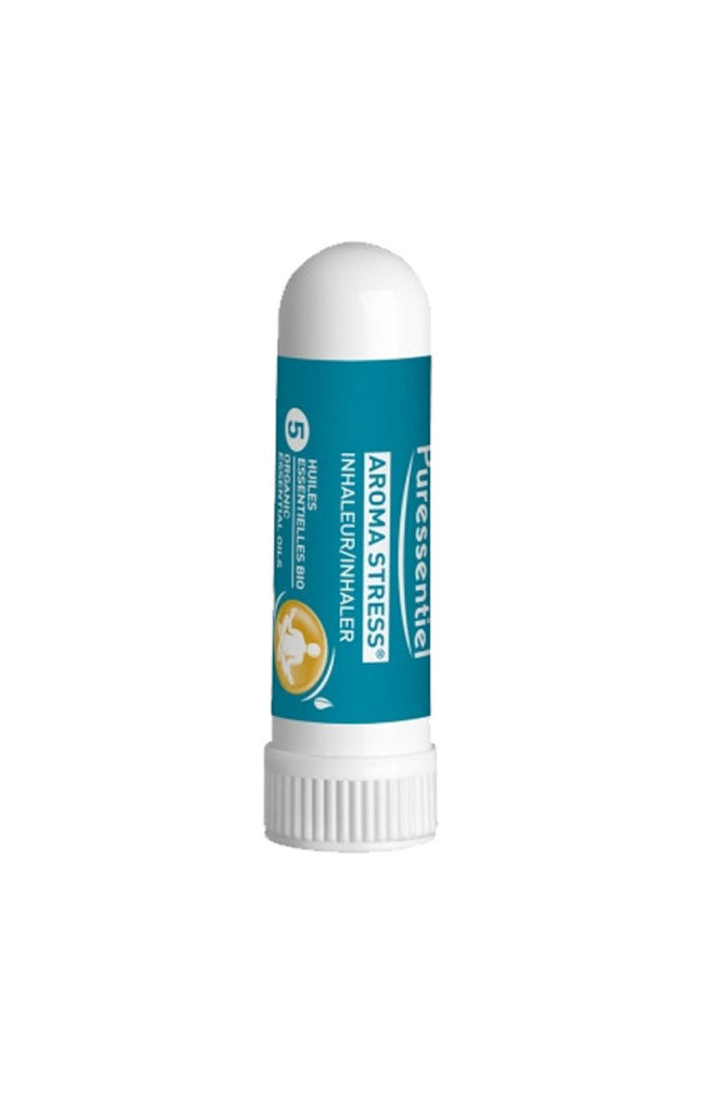 Inhaleurs anti-stress aux 5 huiles essentielles - Aroma Stress - 2 x 1 ml