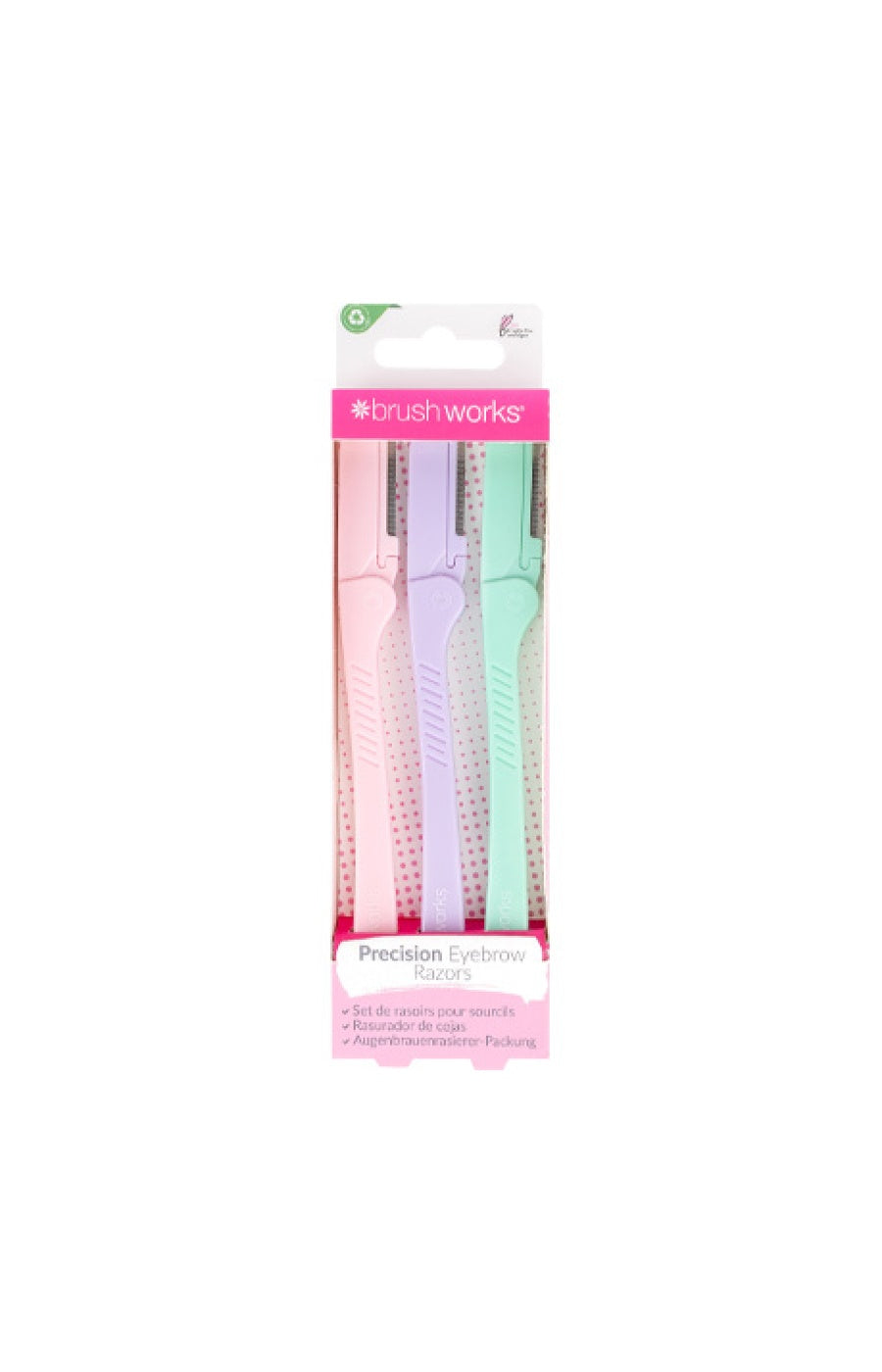 Kit de 3 rasoirs - Sourcils