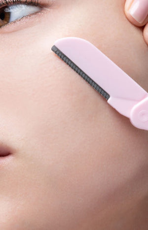 Kit de 3 rasoirs - Sourcils