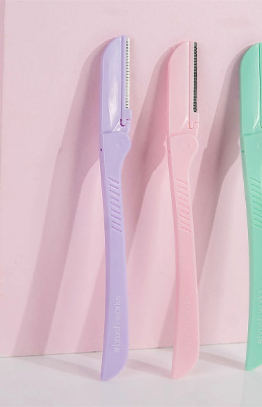 Kit de 3 rasoirs - Sourcils