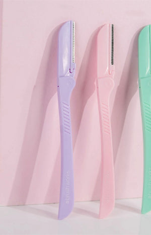Kit de 3 rasoirs - Sourcils