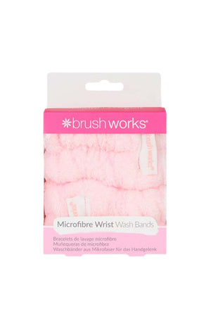 Lot de 2 protège-poignets - Rose - Microfibre