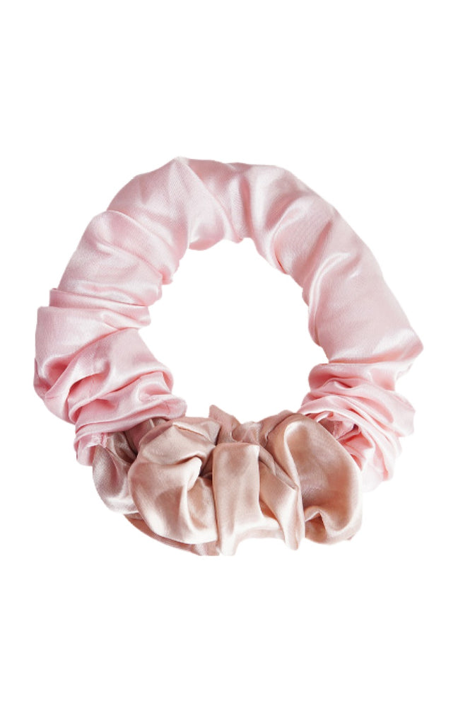 Chouchou pour boucles sans chaleur - Satin