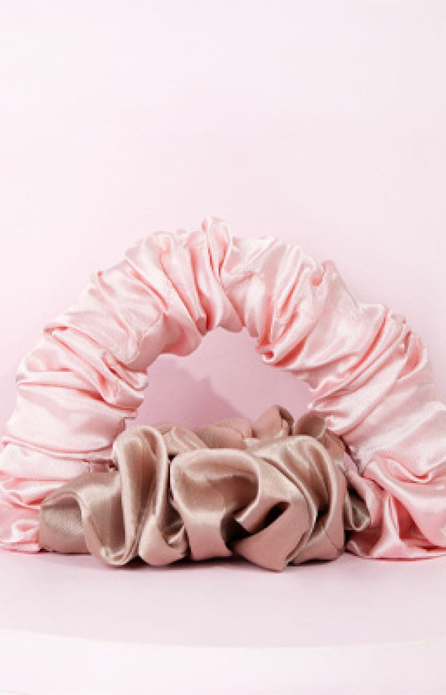 Chouchou pour boucles sans chaleur - Satin