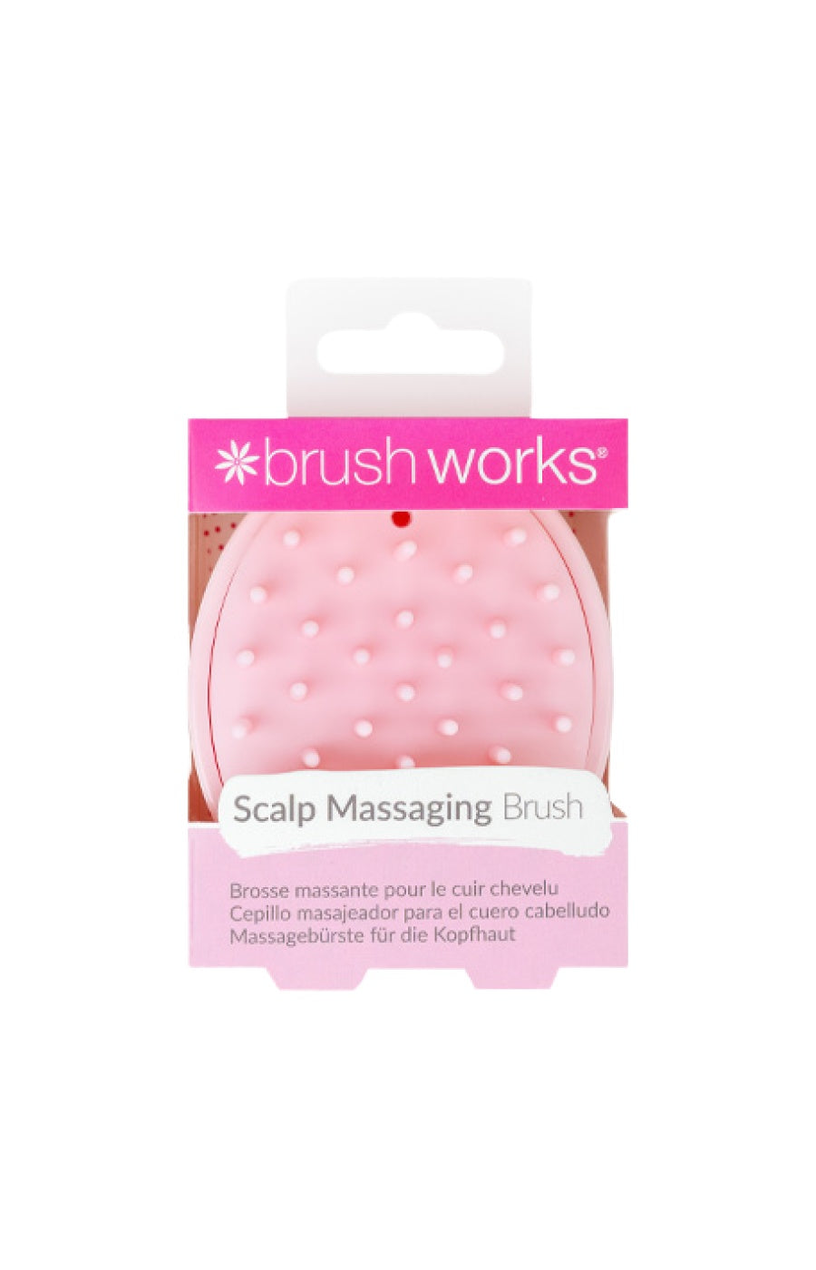 Brosse de massage - Cuir chevelu